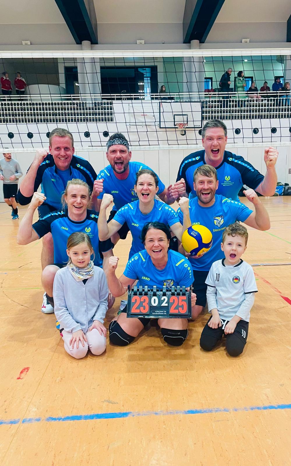 Mehr über den Artikel erfahren BÄRENSTARK zurück im Kampf: Hoffnungsschimmer nach spannendem Hinrundenfinale der A West 2/4