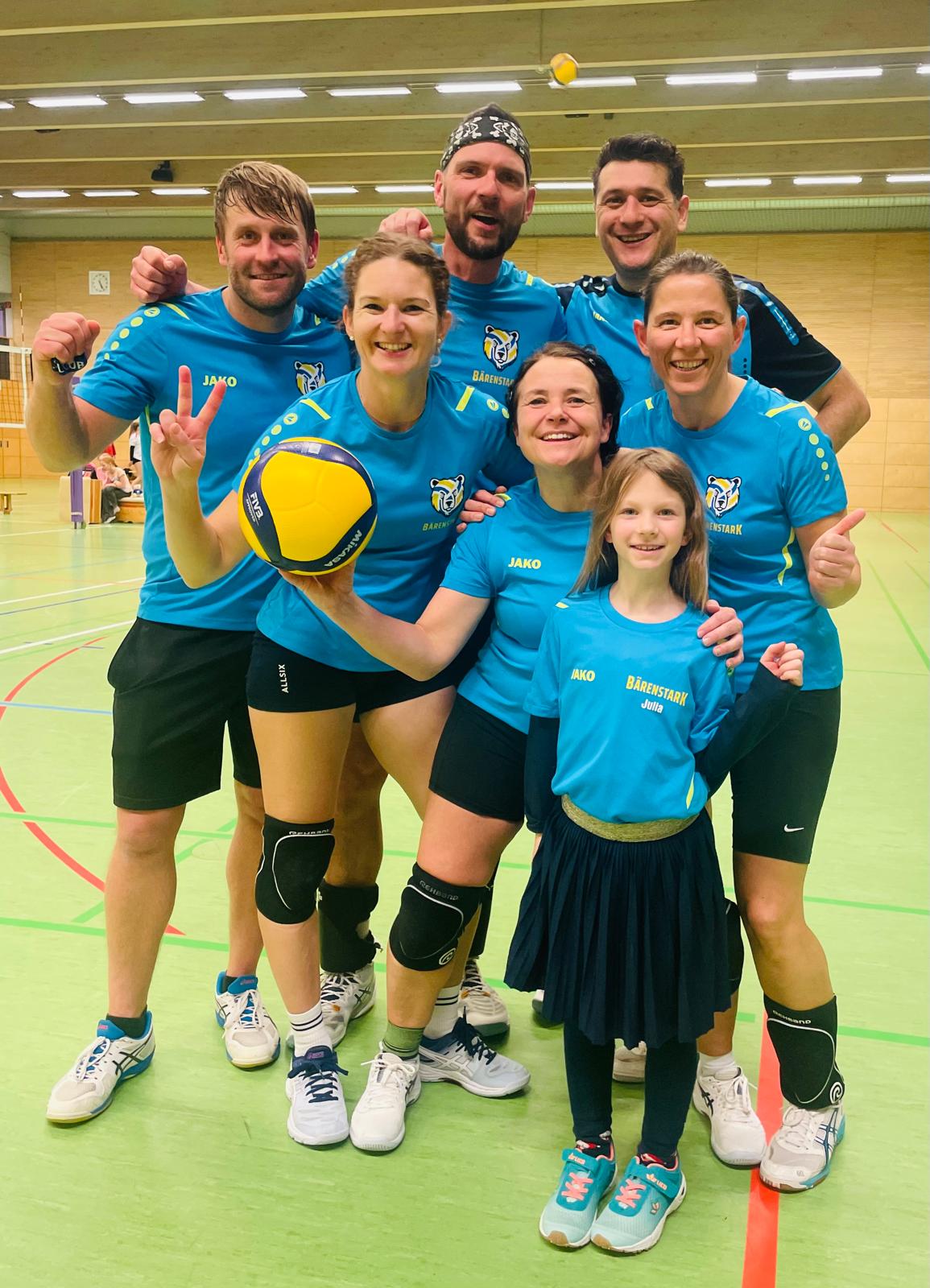 Mehr über den Artikel erfahren Neues Jahr, neues Glück: Bärenstark 1 holt sich einen Sieg beim Heimspieltag!