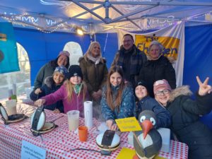 Mehr über den Artikel erfahren Einsatz auf dem Weihnachtsmarkt in Ehningen