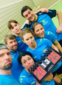 Mehr über den Artikel erfahren Bärenstark gekämpft: Pokalreise für Volleyballer von Bärenstark 1 endet nach hartem Match