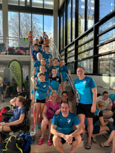 Mehr über den Artikel erfahren Start beim internationalen Nachwuchsschwimmfest in Gerlingen