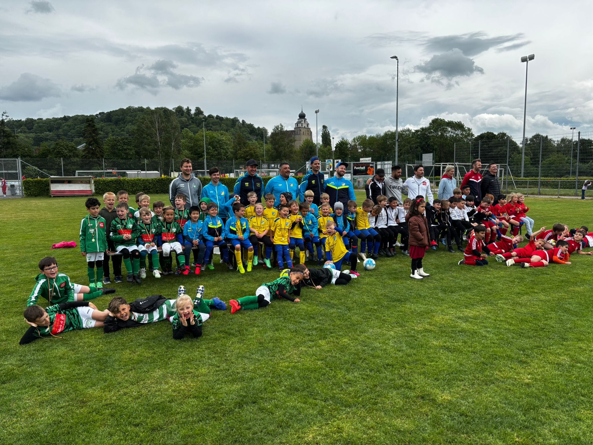 Mehr über den Artikel erfahren Bambini Spielbericht – Linie S1-Cup beim VFL Herrenberg am Sonntag 25.05.2025