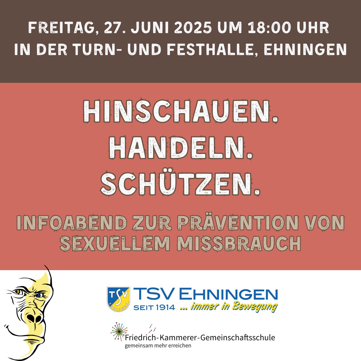 Mehr über den Artikel erfahren Hinschauen. Handeln. Schützen.