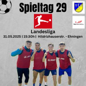 Mehr über den Artikel erfahren Heimerfolg in der Landesliga? Gegen ein Spitzenteam der Kreisliga B