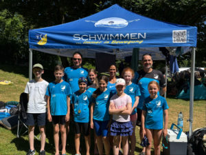 Mehr über den Artikel erfahren Erfolgreiche Teilnahme am Sprintercup mit Übernachtung im Freibad Kirchheim