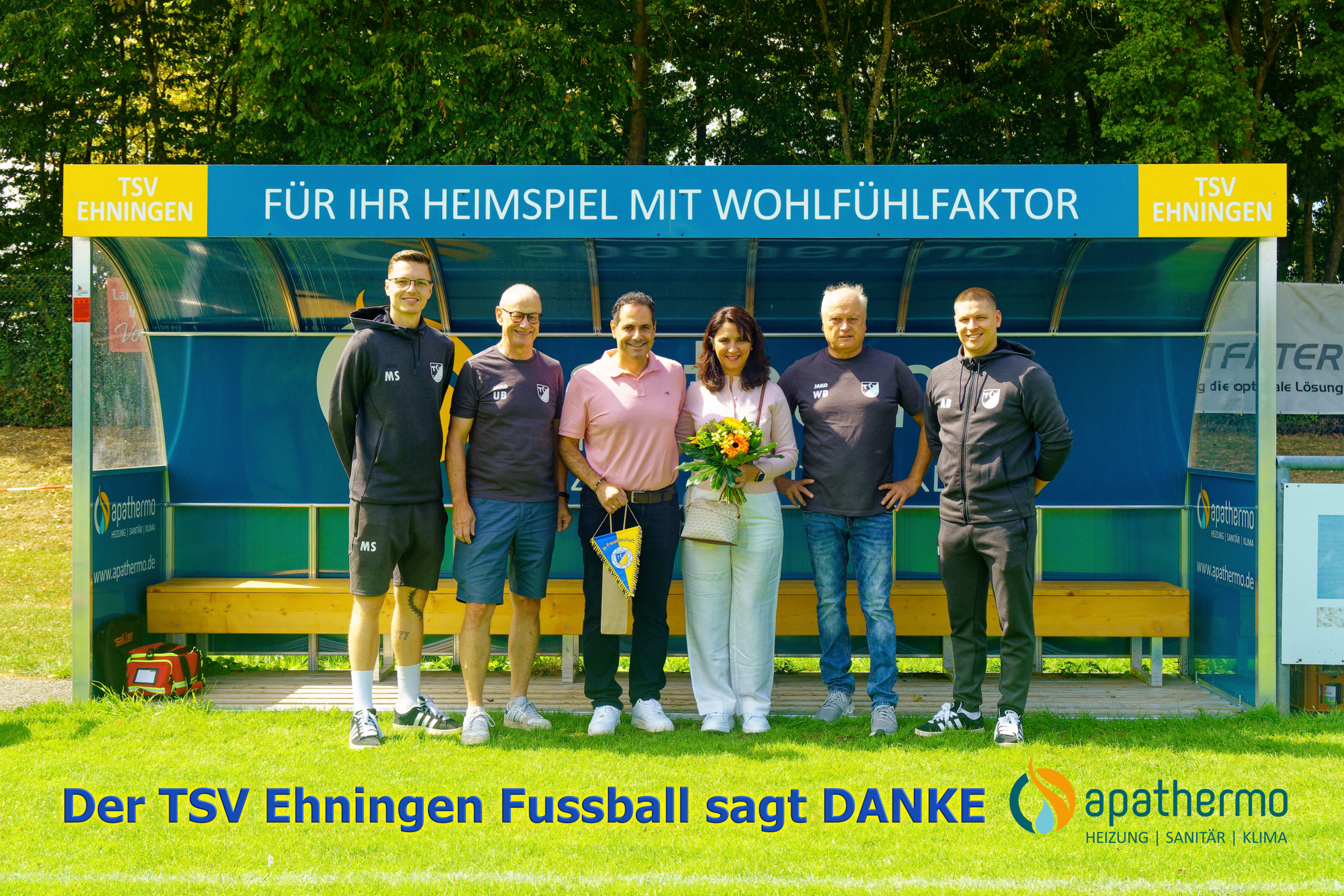 Mehr über den Artikel erfahren Übergabe neue Ein-/Auswechselbänke