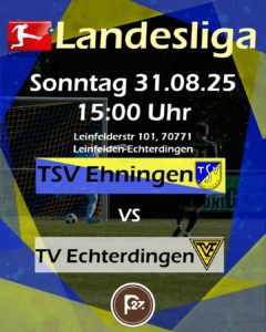 Mehr über den Artikel erfahren Schwere Auswärtsaufgaben auf den Fildern und im Derby