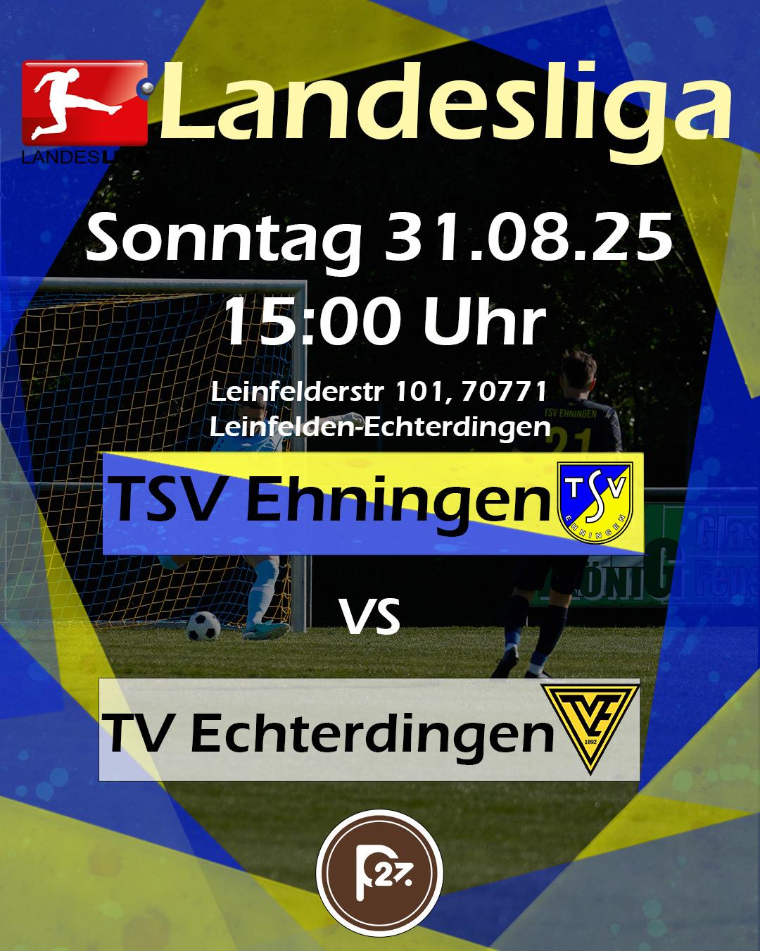 Mehr über den Artikel erfahren Schwere Auswärtsaufgaben auf den Fildern und im Derby