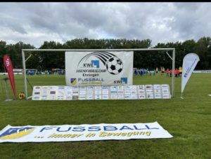 Mehr über den Artikel erfahren Jugendfußballcamp 2025 begeistert wieder zum Ferienbeginn