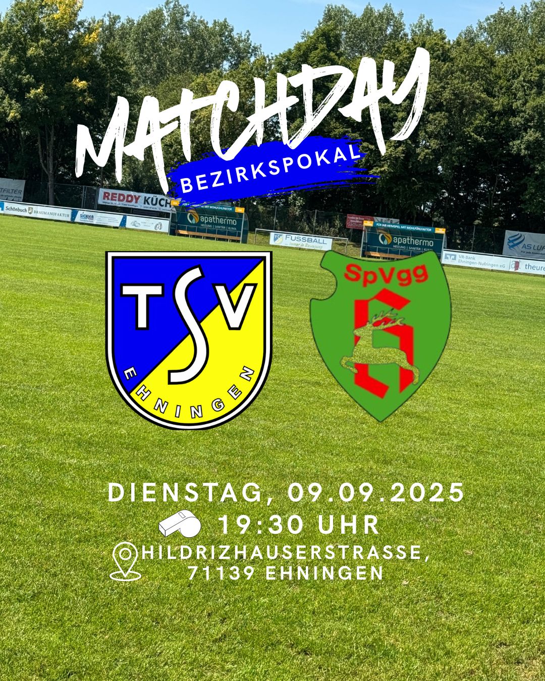 Mehr über den Artikel erfahren Vorschau Pokal -Rückblick Freundschaftsspiel 