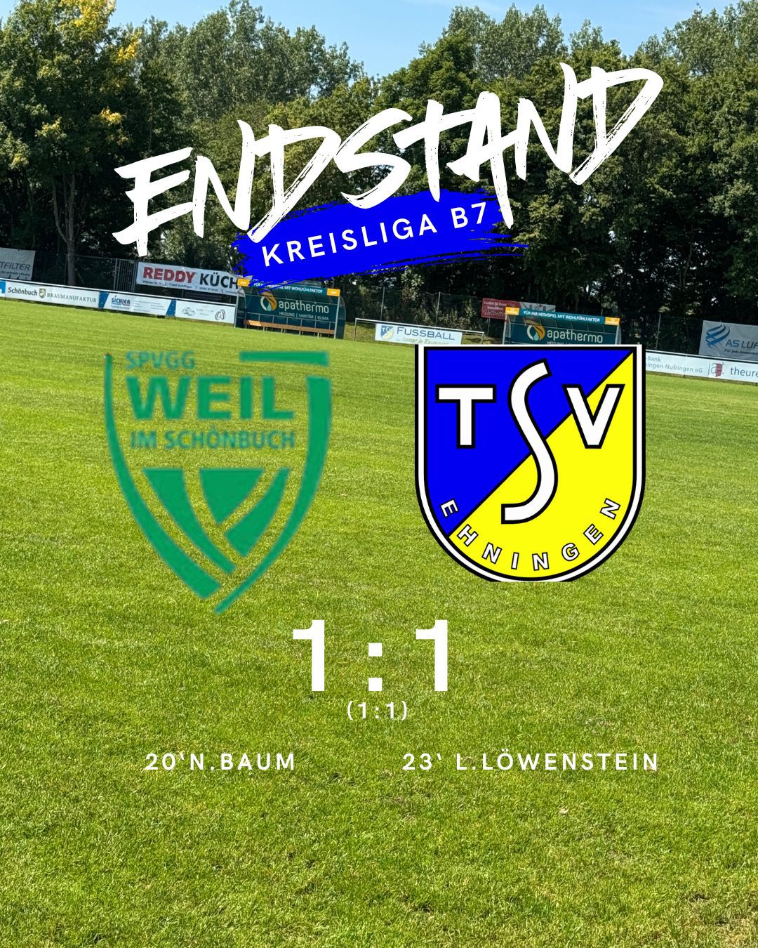 Mehr über den Artikel erfahren Unentschieden verdient