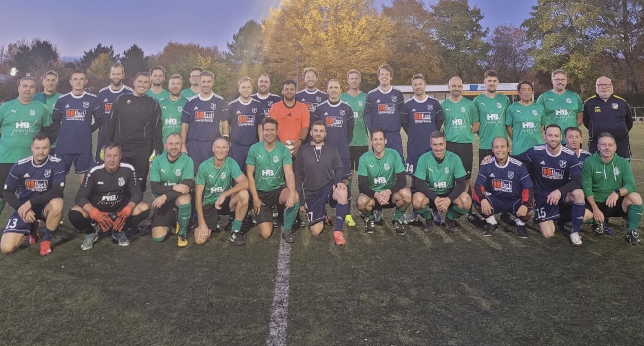 Mehr über den Artikel erfahren Ü-30 AH: Gerechtes Unentschieden gegen starken SV Deckenpfronn