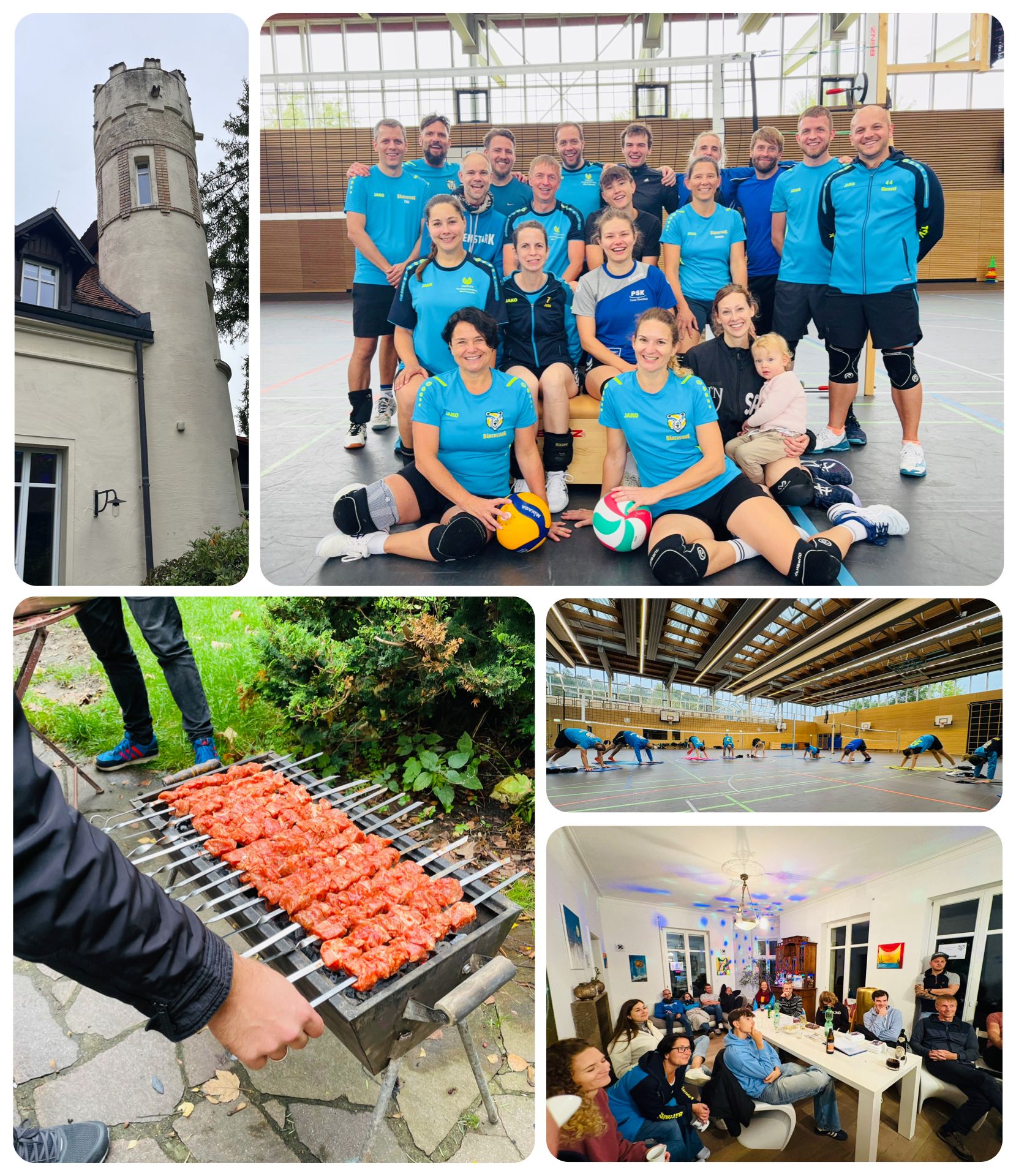 Mehr über den Artikel erfahren Bärenstark in Form – TSV Ehningen Volleyball beginnt die Saisonvorbereitung im Trainingslager in Sigmaringen