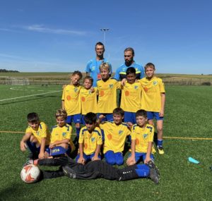 Mehr über den Artikel erfahren Erste Auftaktspiele der E2 des TSV Ehningen