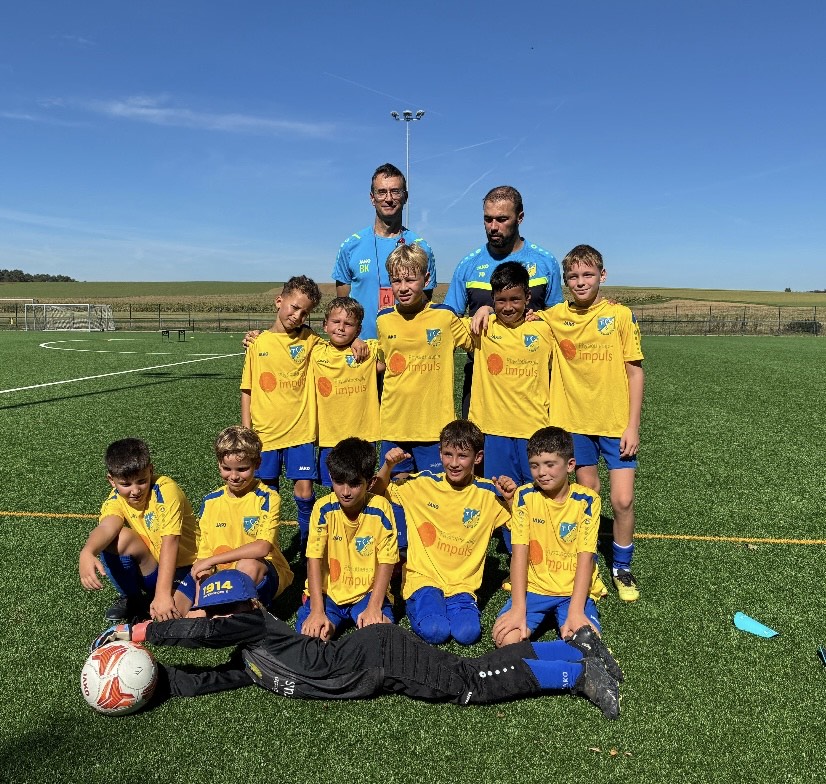 Mehr über den Artikel erfahren Erste Auftaktspiele der E2 des TSV Ehningen