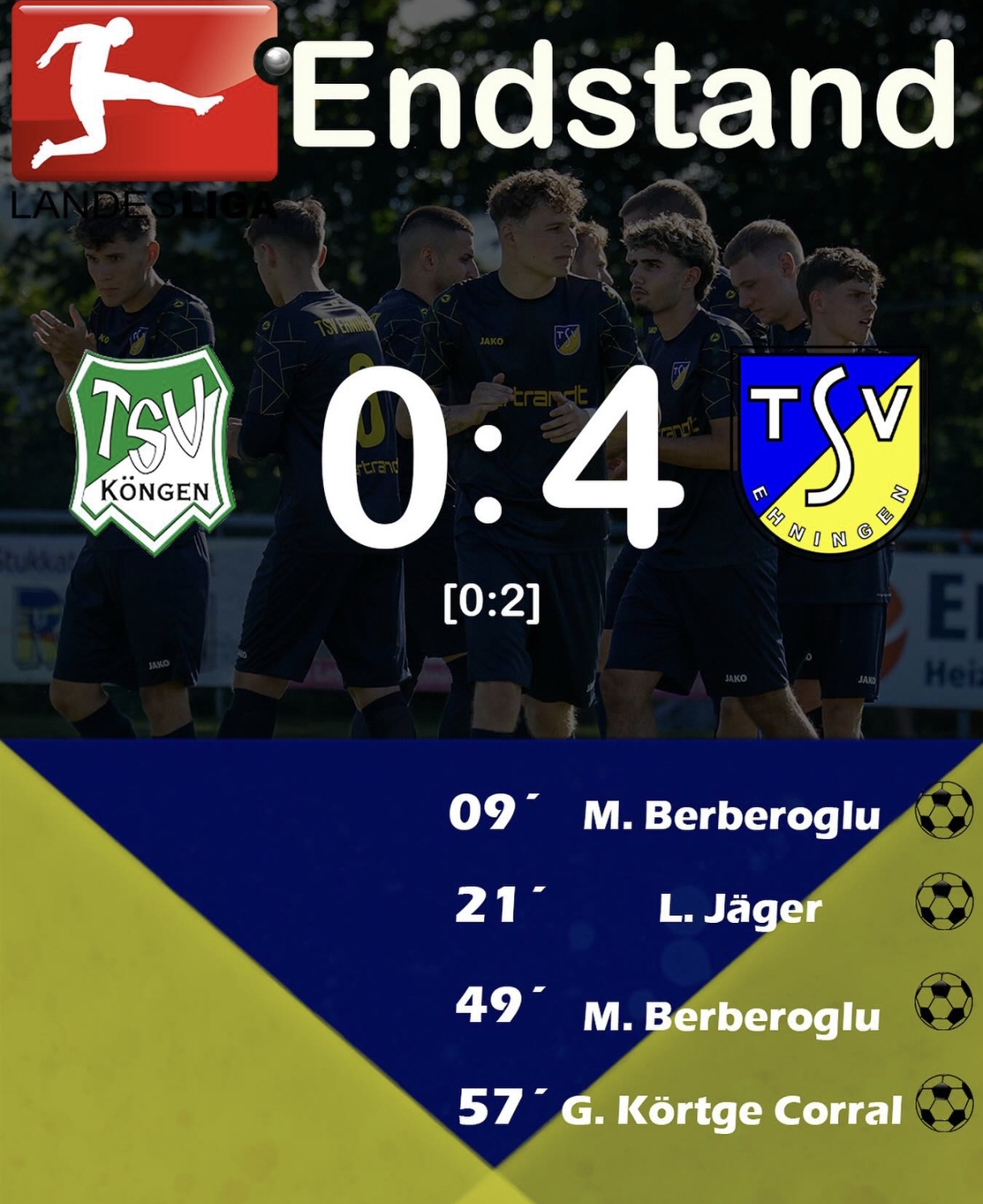 Mehr über den Artikel erfahren Überraschung beim Tabellenführer