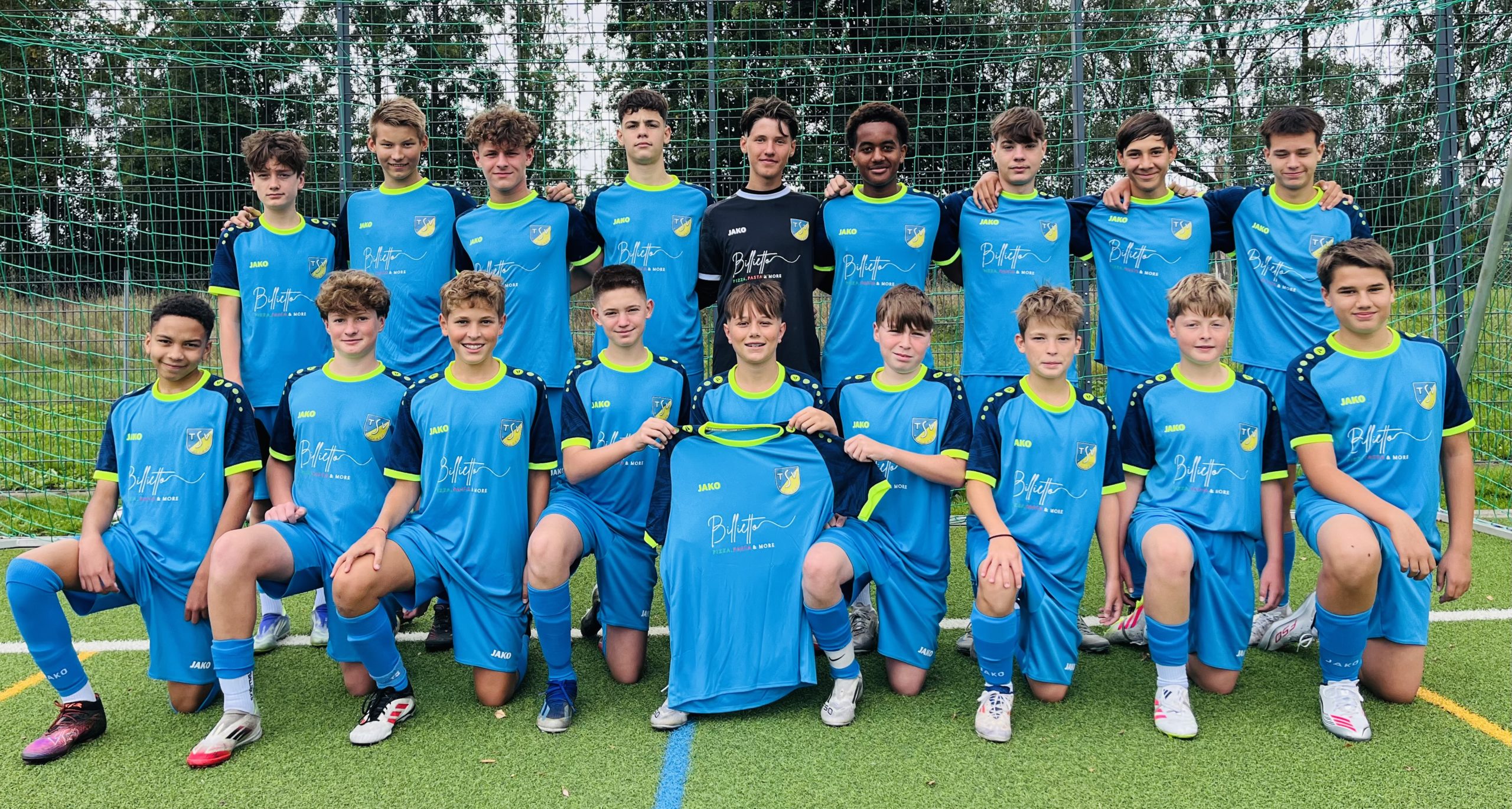 Mehr über den Artikel erfahren Glanzvoller Auftakt im WFP-Pokal: C1 siegt mit 7:0 in Herrenberg