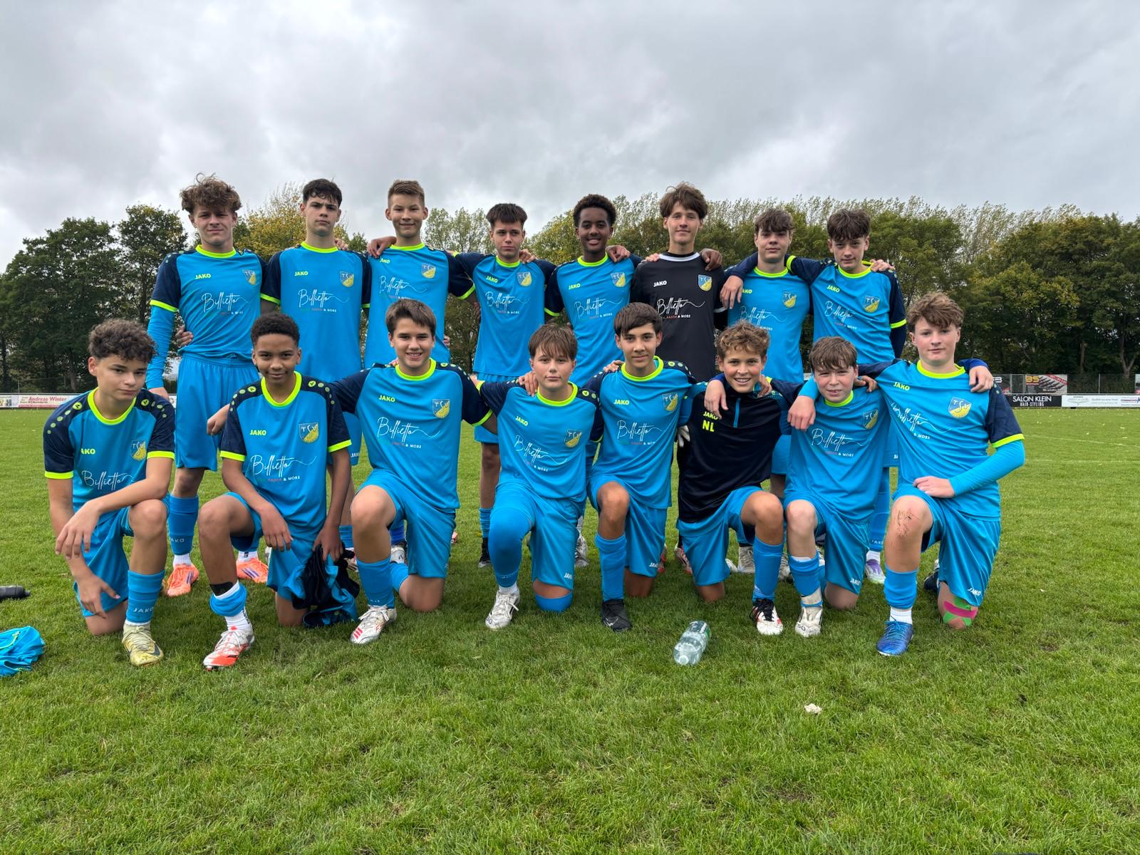 Mehr über den Artikel erfahren Starker Auftritt im Stadion: C1 des TSV feiert souveränen Sieg