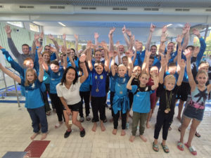 Mehr über den Artikel erfahren Erfolgreicher Elektro-Klaiber-Pokal im eigenen Hallenbad