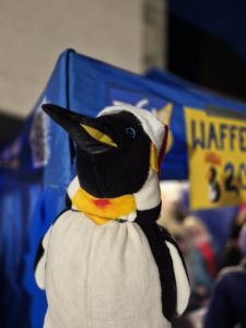 Mehr über den Artikel erfahren Waffelverkauf auf dem Ehninger Weihnachtsmarkt