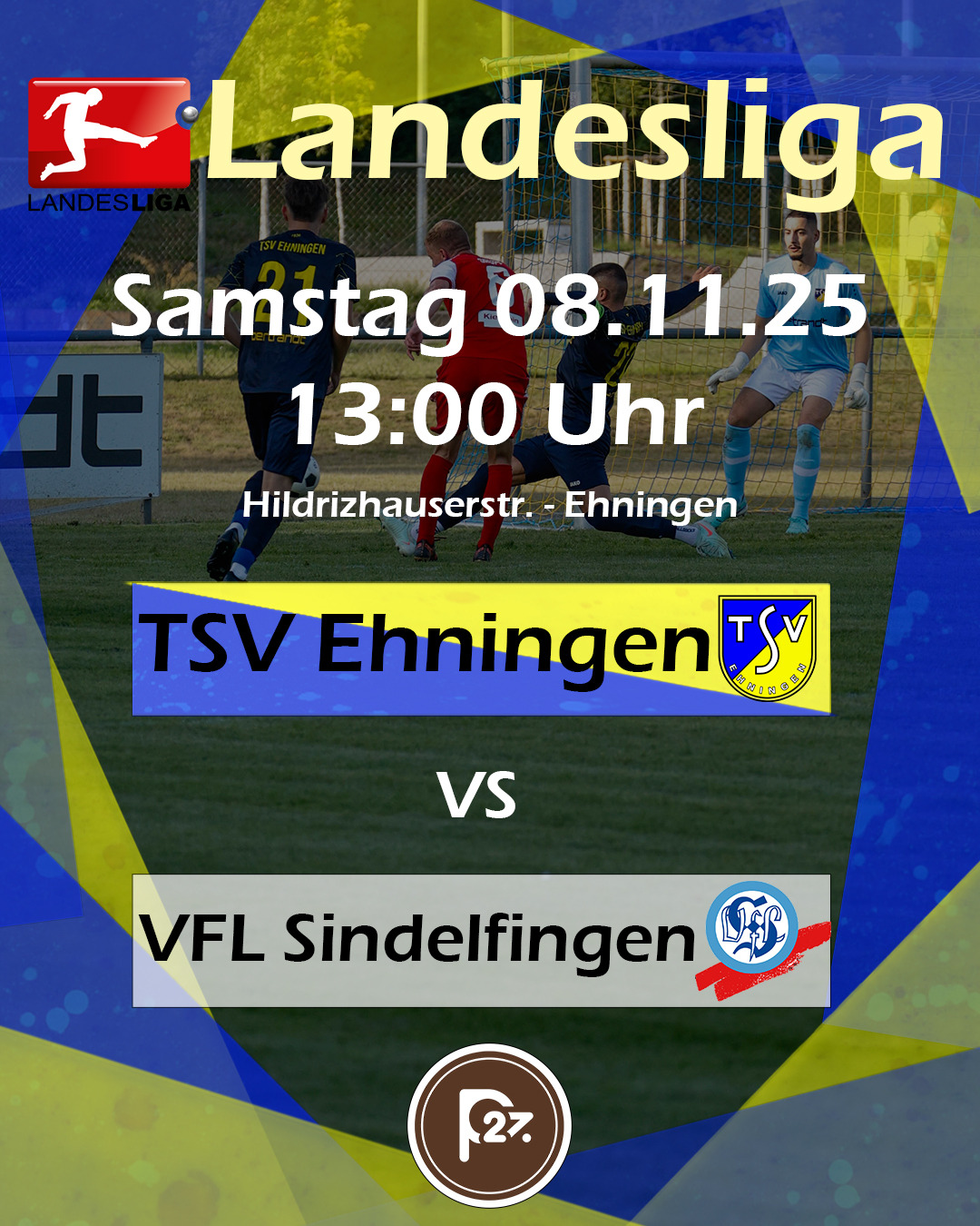 Mehr über den Artikel erfahren Beide Heimspiele am Samstag zu ungewöhnlichen Terminen!