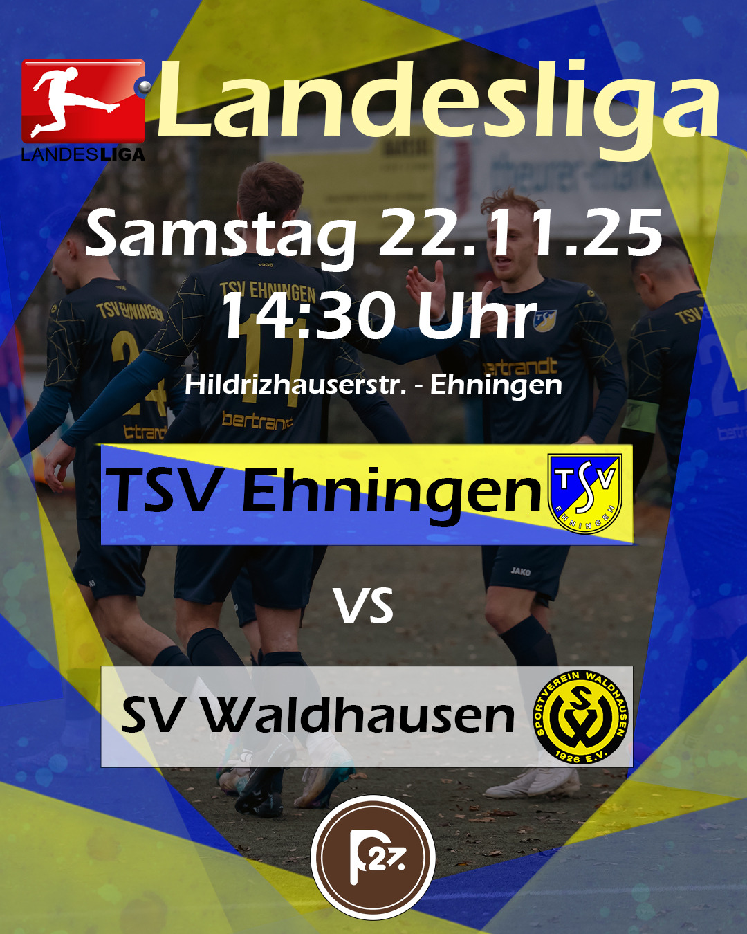 Mehr über den Artikel erfahren Letzter Doppelheimspieltag des Jahres am Samstag!