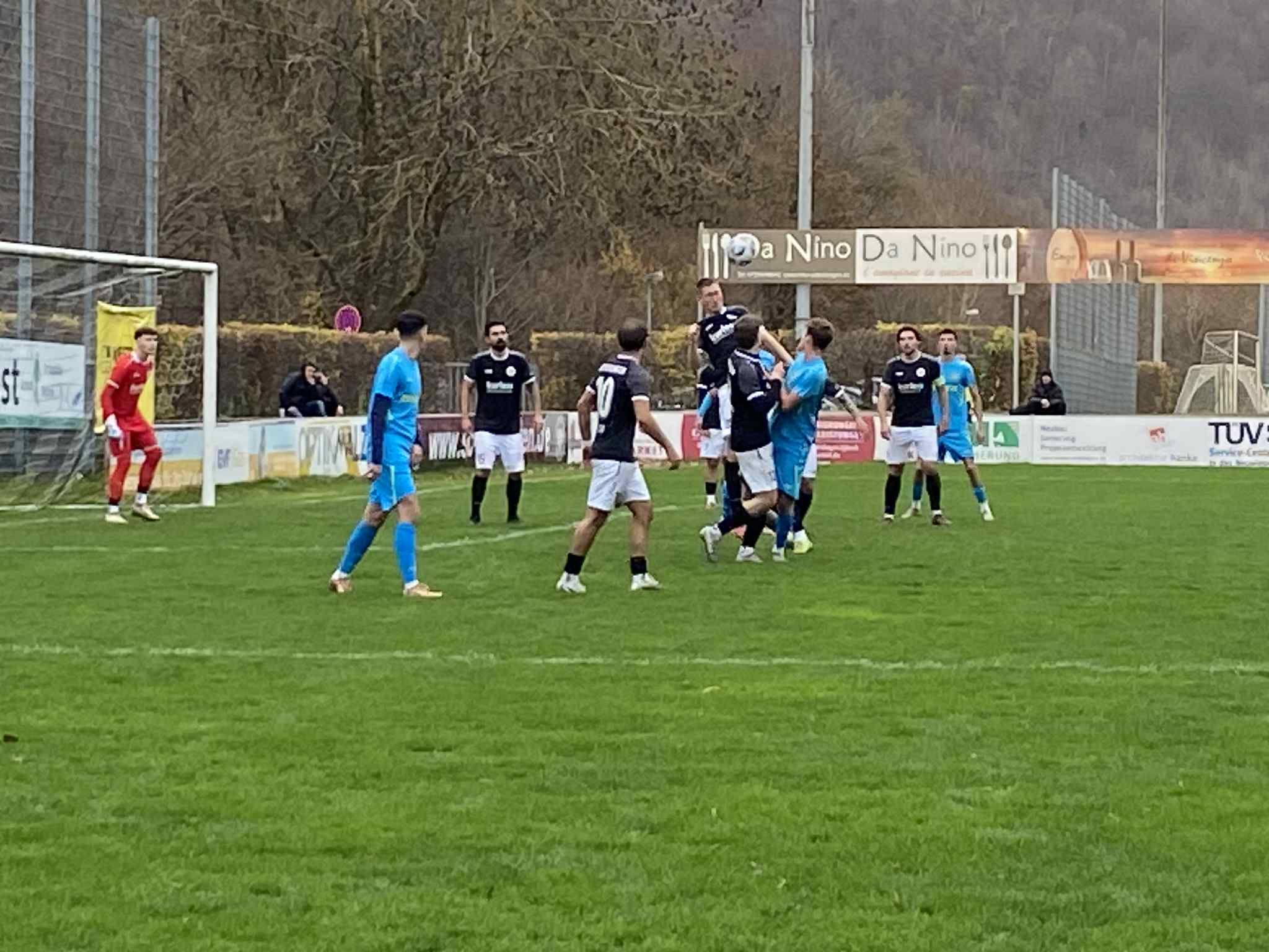 Mehr über den Artikel erfahren Remis auf schwerem Geläuf