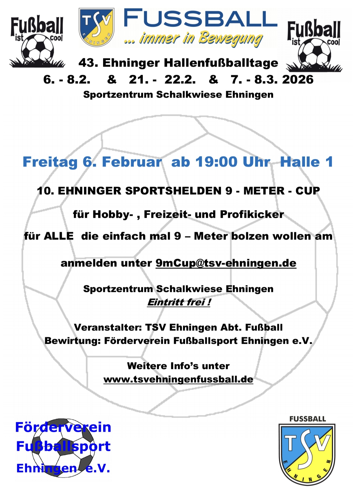 Mehr über den Artikel erfahren Sportshelden 9-Meter-Cup