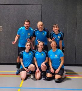 Mehr über den Artikel erfahren Volleyball Bärenstark 2 – Starker Pokal-Krimi, aber knapp verloren