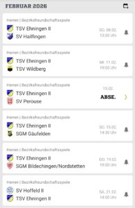 Mehr über den Artikel erfahren Vorbereitung der 2. Mannschaft startet