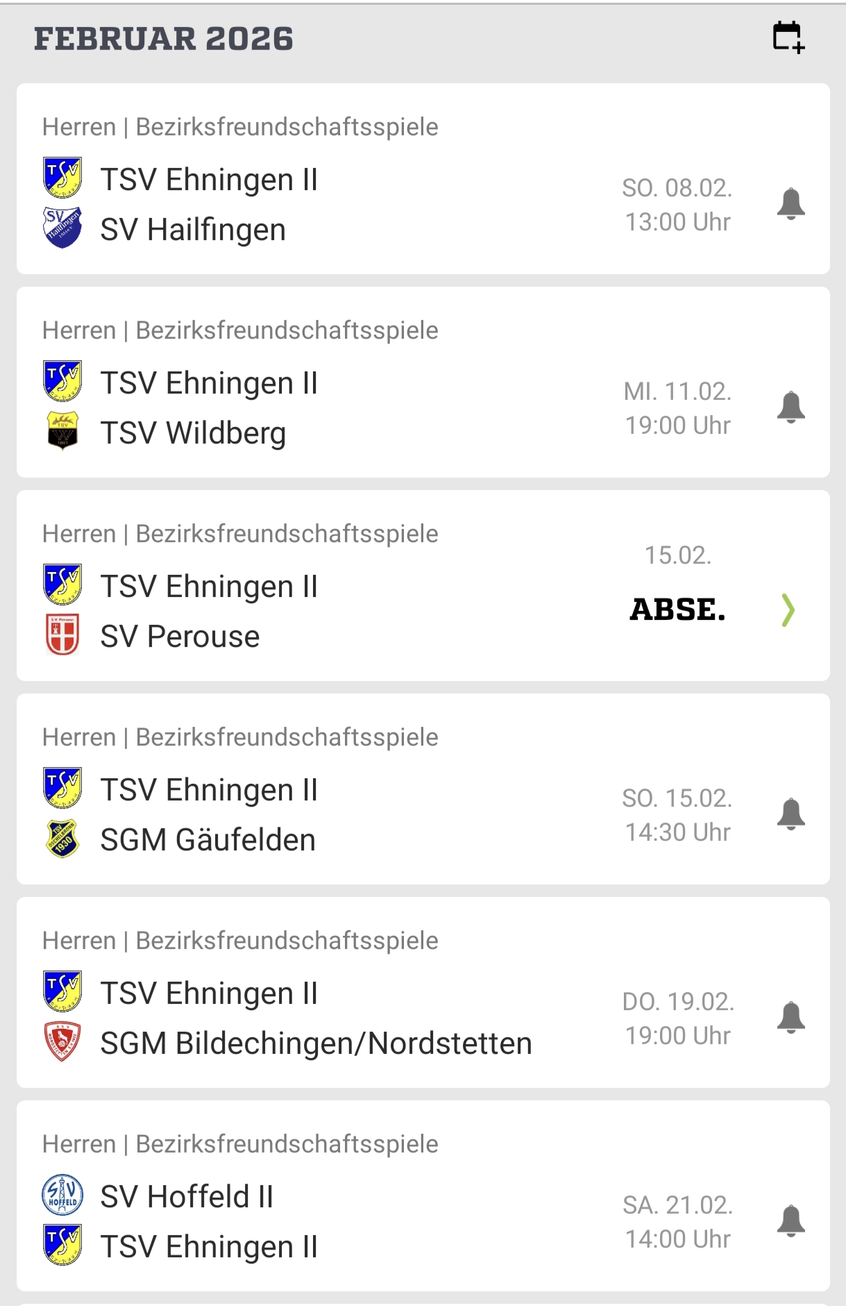 Mehr über den Artikel erfahren Vorbereitung der 2. Mannschaft startet