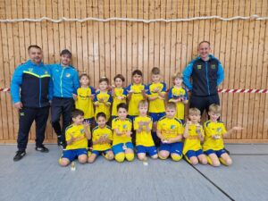 Mehr über den Artikel erfahren F2 Spielbericht – Hallenturnier in Grafenau am Sonntag 18.01.2026