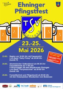 Mehr über den Artikel erfahren Ehninger Pfingstfest