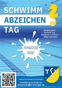 Mehr über den Artikel erfahren Erfolgreicher Schwimmabzeichentag