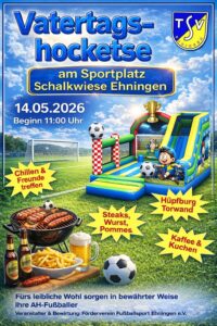 Mehr über den Artikel erfahren Vatertag 14.05.