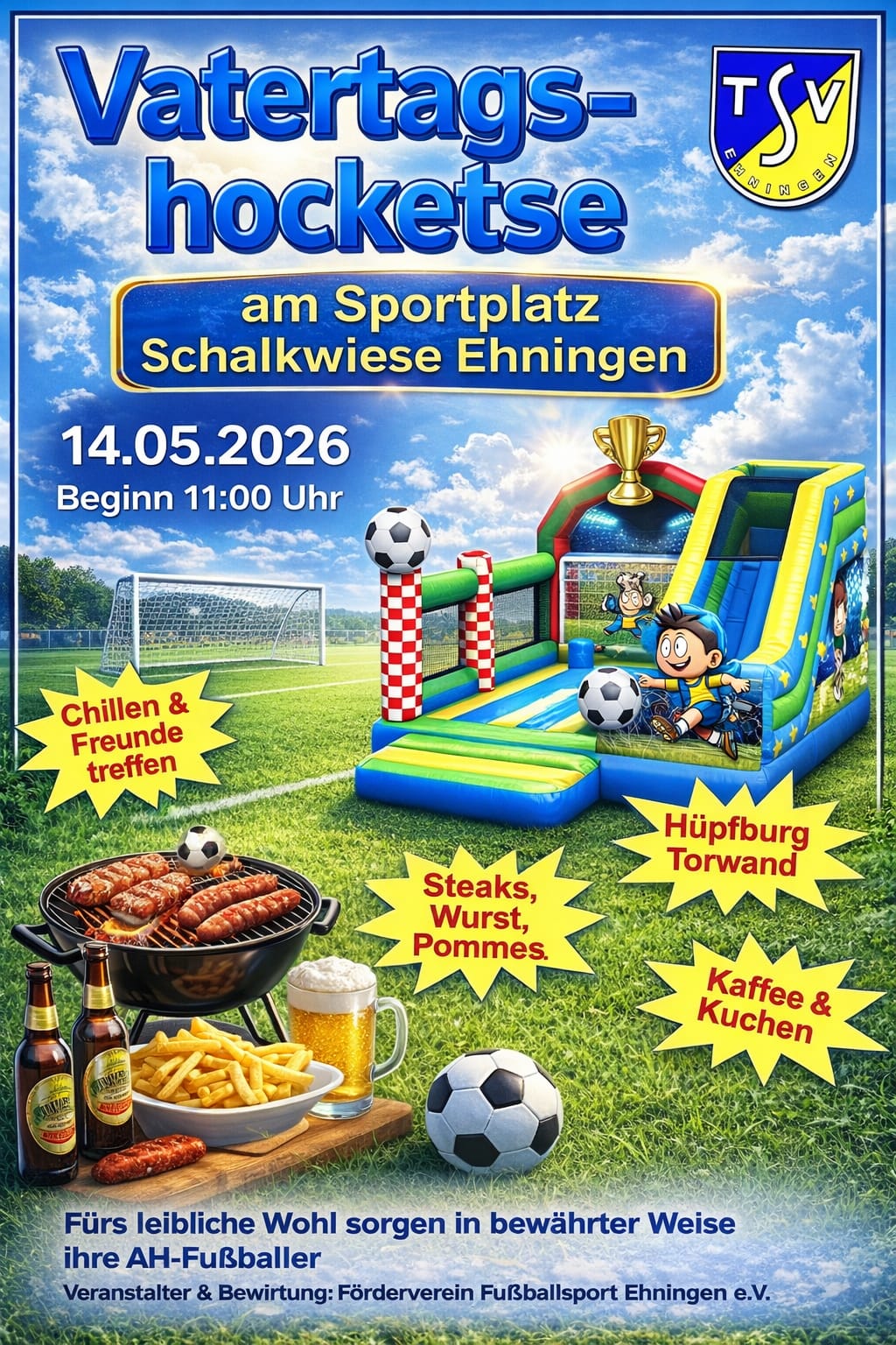 Mehr über den Artikel erfahren Vatertag 14.05.