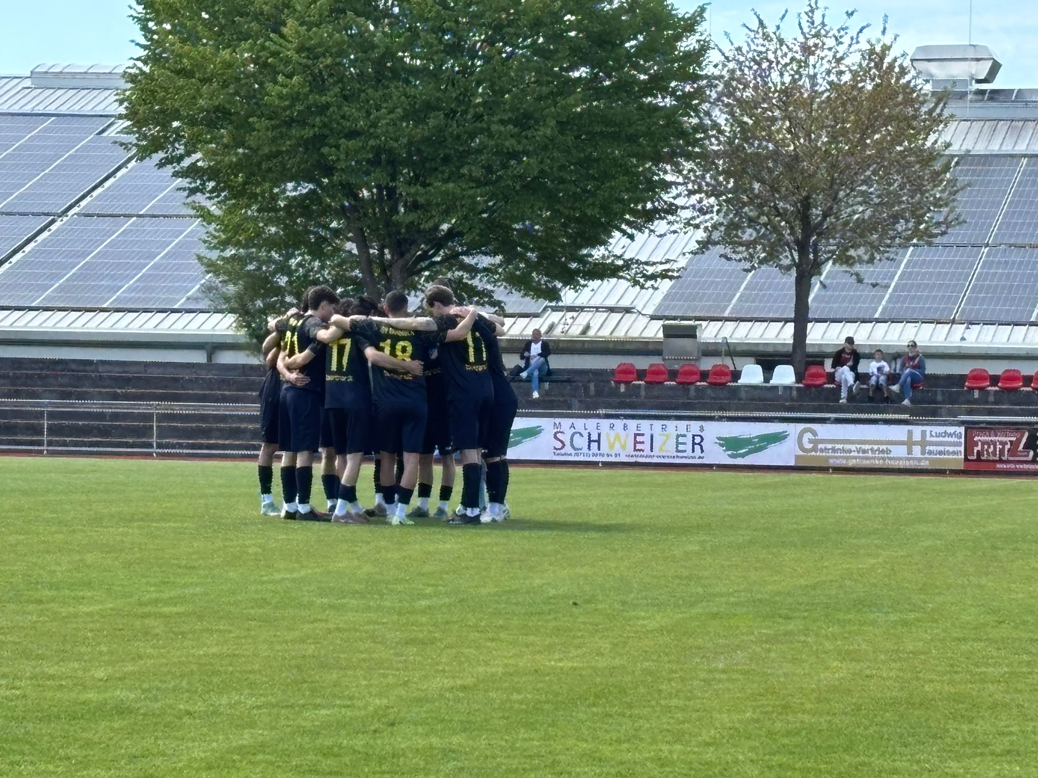 Mehr über den Artikel erfahren Last Minute auf Platz 1!