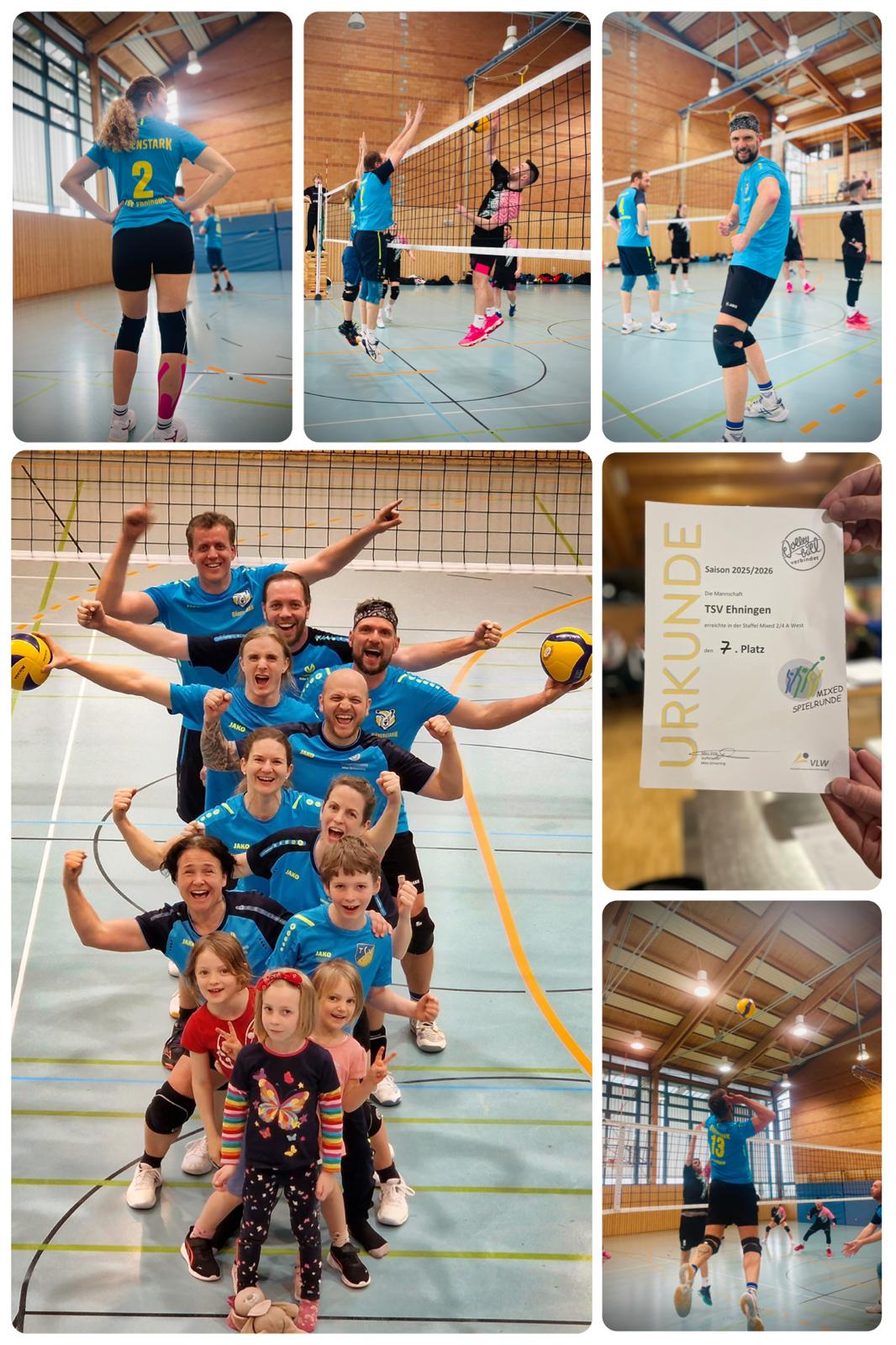 Mehr über den Artikel erfahren Volleyball: Bärenstark 1 sichert sich den Klassenerhalt am letzten Spieltag