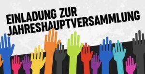 Mehr über den Artikel erfahren Jahreshauptversammlung 2026