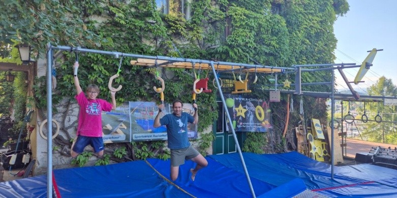 Mehr über den Artikel erfahren Erlebe ein Highlight der Bewegung: Ninjasport