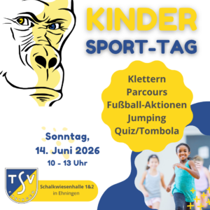 Mehr über den Artikel erfahren Save the Date: Kinder-Sporttag am 14. Juni
