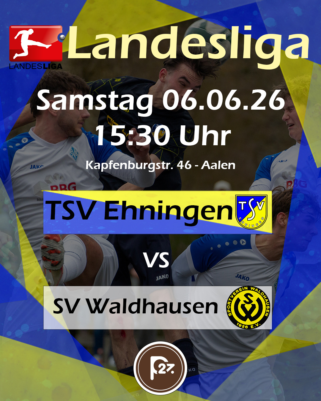 Mehr über den Artikel erfahren Busfahrt nach Waldhausen – Derby in Gärtringen