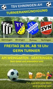 Mehr über den Artikel erfahren GERN-TURNIER in Gärtringen