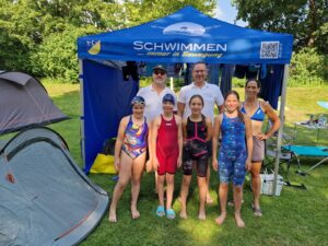 Mehr über den Artikel erfahren Erfolgreiche Teilnahme am Sprintercup mit Übernachtung im Freibad Kirchheim