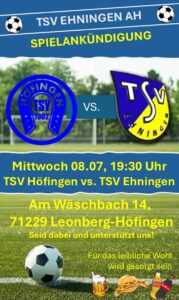 Mehr über den Artikel erfahren AH im Einsatz – Matchday