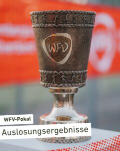 Mehr über den Artikel erfahren Pokalauslosung 🏆