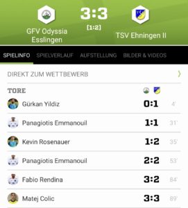 Mehr über den Artikel erfahren Erstes Testspiel 2. Mannschaft