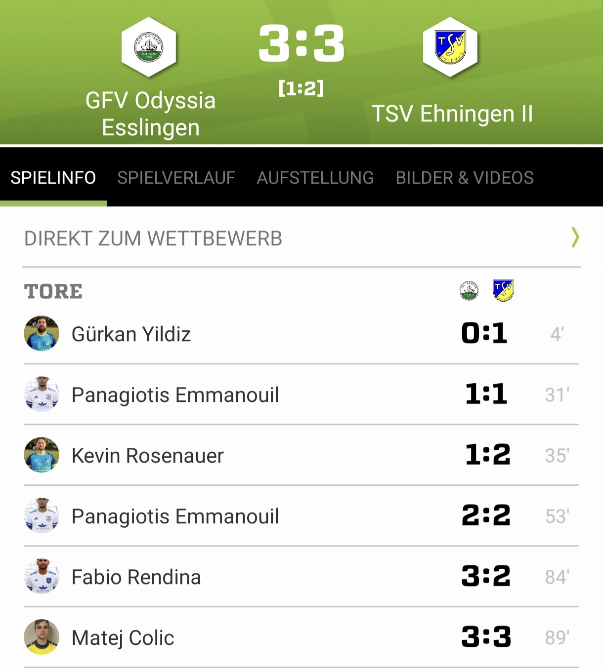 Mehr über den Artikel erfahren Erstes Testspiel 2. Mannschaft