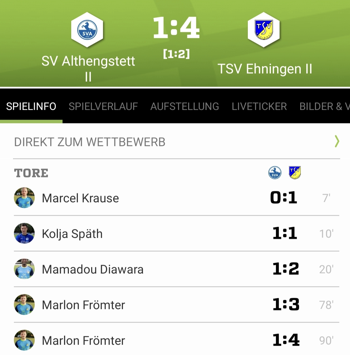 Mehr über den Artikel erfahren Klarer Sieg