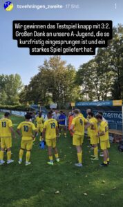 Mehr über den Artikel erfahren Trainingswochenende auf der Schalkwiese